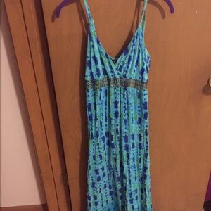 INC Maxi Dress